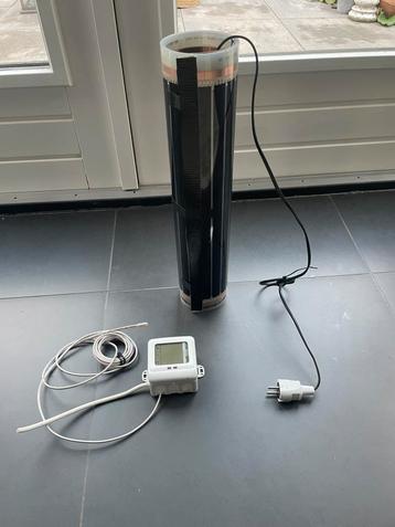 Elektrische vloerverwarming folie Caravan met Thermostaat beschikbaar voor biedingen