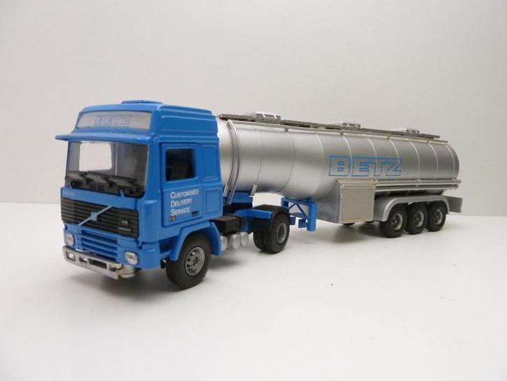 Volvo F12 Globetrotter  ''  BETZ ''  Tekno, Hobby en Vrije tijd, Modelauto's | 1:50, Gebruikt, Bus of Vrachtwagen, Tekno, Ophalen of Verzenden