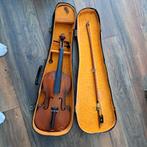 BIEDEN. Vintage Viool met Koffer & Strijkstok, Ophalen, Gebruikt, Viool, 4/4-viool