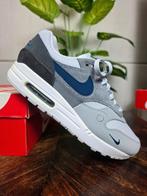 Nike Air Max 1 City Pack London maat 43, Blauw, Nike, Ophalen of Verzenden, Nike
