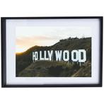 Hollywood Poster in Lijst - Zo Goed Als Nieuw, Ophalen of Verzenden, Zo goed als nieuw, Minder dan 50 cm
