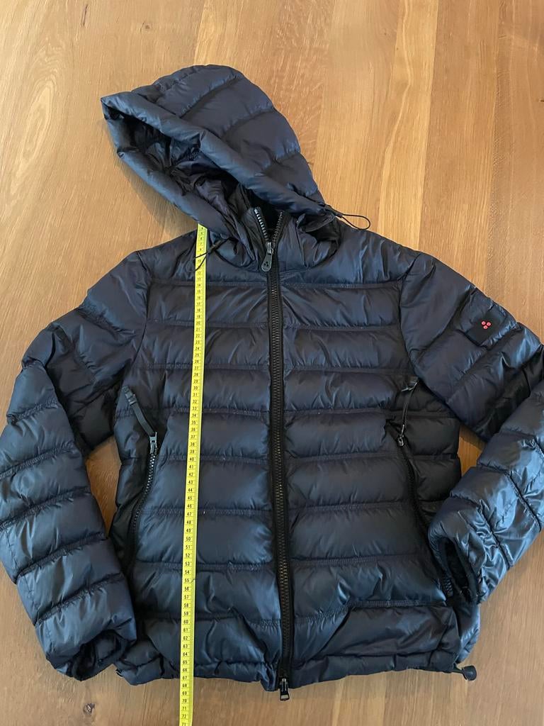 Peuterey Jas - Maat M - Donkerblauw, Ophalen of Verzenden, Gedragen, Maat 48/50 (M), Blauw