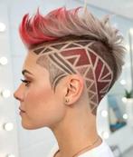 hairtattoo, haartottoo model vrouw dame gevraagd, Sieraden, Tassen en Uiterlijk, Uiterlijk | Haarverzorging, Ophalen, Nieuw
