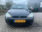 Ford Focus 1.6I 74KW 2003 Zwart / AIRCO / APK / NAP / KOOPJE, Auto's, Ford, 1596 cc, Zwart, 4 cilinders, 100 pk