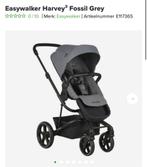 Easywalker Harvey 3 kinderwagen + reiswieg (grijs), Ophalen, Gebruikt, Overige merken