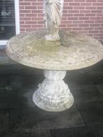 Beton tafel, Huis en Inrichting, Overige materialen, Gebruikt, 100 tot 150 cm, Rond
