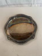 Vintage Zilveren Dienblad met Ornamenten, Ophalen of Verzenden