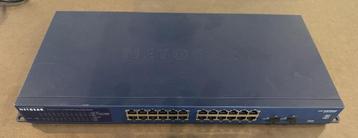 Netgear pro safe GS724T V4 beschikbaar voor biedingen