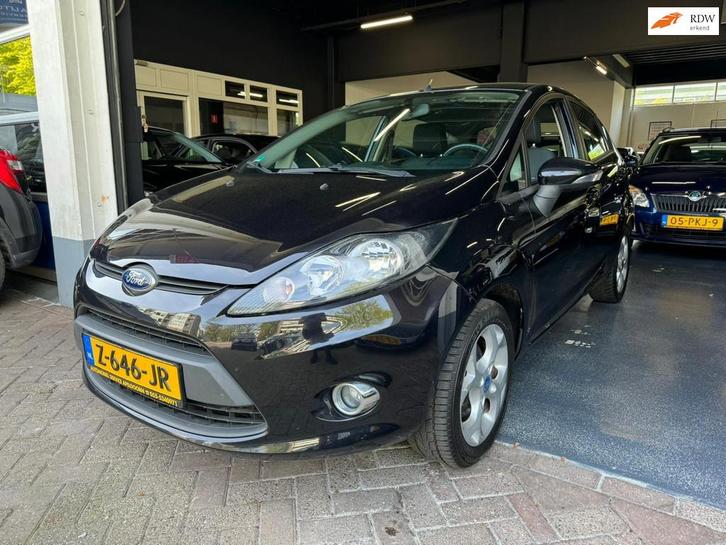 Ford FIESTA 1.25 Trend *AIRCO*ELEKTR. PAKKET*MF. STUUR*LM.VE, Auto's, Ford, Bedrijf, Te koop, Fiësta, ABS, Airbags, Airconditioning