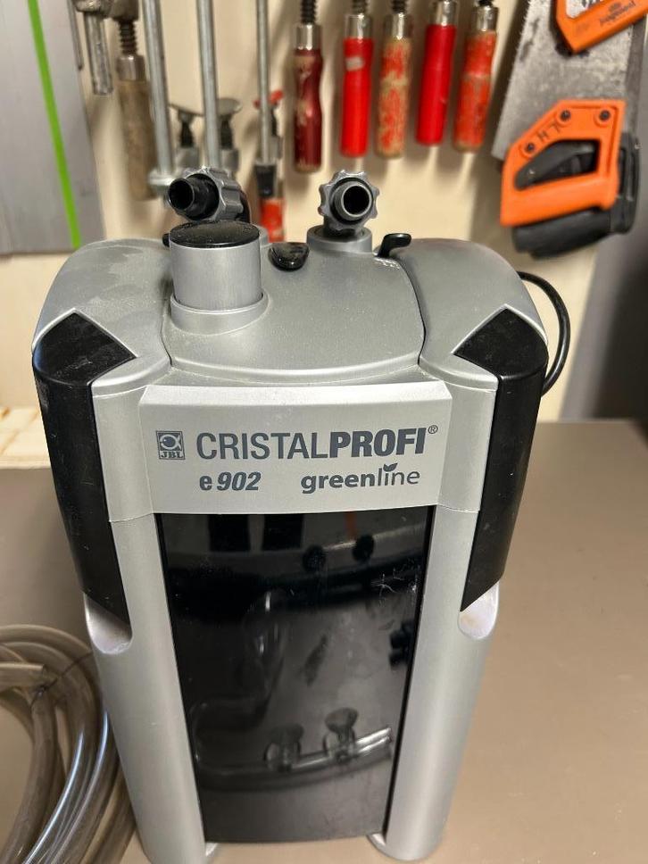 JBL CristalProfi e902 filter compleet incl. lily pipe, Dieren en Toebehoren, Vissen | Aquaria en Toebehoren, Zo goed als nieuw