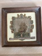 Tegel Mosa herdenking tweede wereldoorlog 1940 - 1945, Ophalen of Verzenden, Overige soorten, Nederland, Kunstobject
