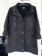 Jas - EMP, Ophalen of Verzenden, Zo goed als nieuw, Maat 38/40 (M), Zwart