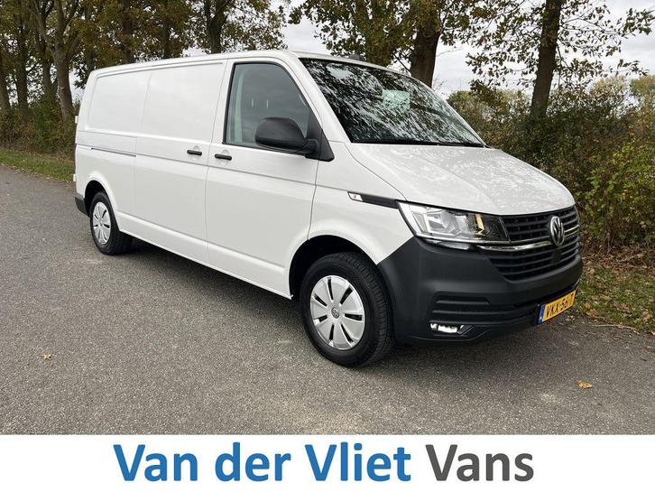 Volkswagen Transporter T6.1 2.0 TDI 150pk E6 L2 Lease €421, Auto's, Bestelauto's, Bedrijf, Te koop, ABS, Airbags, Airconditioning