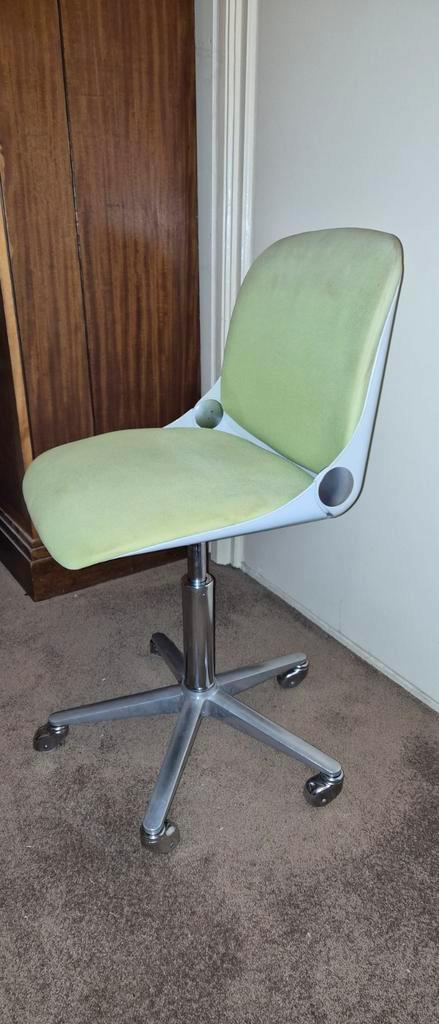 Wilkhahn Space Age Bureaustoel 1971, Huis en Inrichting, Stoelen, Zo goed als nieuw, Eén, Kunststof, Overige kleuren, Ophalen of Verzenden