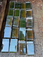 Raamdorpels oud Hollands groen verglaasd, Doe-het-zelf en Verbouw, Tegels, Ophalen, Gebruikt, Keramiek, Overige typen