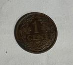 1 cent Nederland 1922, Postzegels en Munten, Munten | Nederland, Ophalen of Verzenden