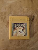 Pokemon Yellow Gameboy Classic, Spelcomputers en Games, Games | Nintendo Game Boy, 1 speler, Ophalen of Verzenden, Zo goed als nieuw