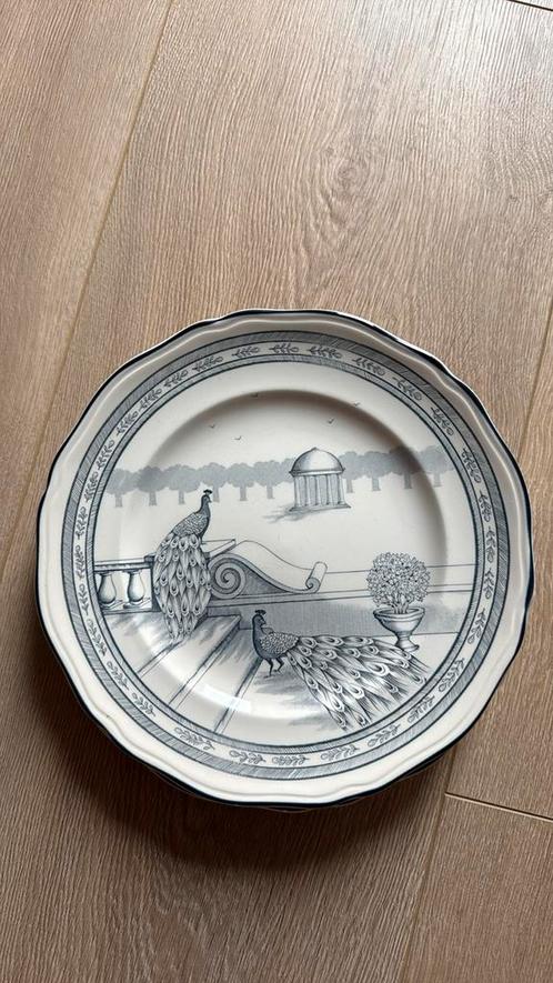 Mason ontbijtborden, Antiek en Kunst, Antiek | Servies los, Ophalen of Verzenden