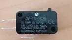 microswitch voor bijv magnetron (deur), Ophalen of Verzenden, Nieuw