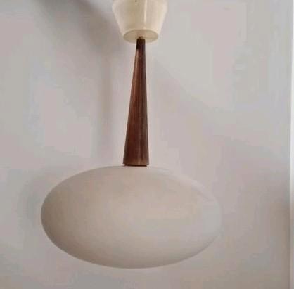 LOUIS KALFF VINTAGE HANGLAMP, Huis en Inrichting, Lampen | Plafondlampen, Gebruikt, Ophalen of Verzenden