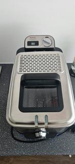 Tefal Oleoclean Frituurpan, 3 tot 4 liter, Ophalen of Verzenden, Zo goed als nieuw, Uitneembare binnenpan