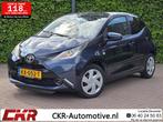 Toyota Aygo/ Airco / cruise / 5 deurs / elek ramen spiegels, Voorwielaandrijving, Gebruikt, Euro 6, LED verlichting