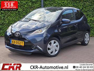 Toyota Aygo/ Airco / cruise / 5 deurs / elek ramen spiegels beschikbaar voor biedingen