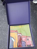 Maya Wildevuur “BURANO”Schilderij op Schoonhoven keramiek, Ophalen of Verzenden