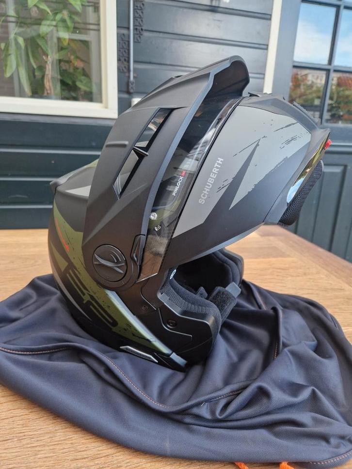 Schubert EX 2 Explorer maat L 59, Motoren, Kleding | Motorhelmen, Systeemhelm, L, Overige merken, Nieuw zonder kaartje, Ophalen of Verzenden