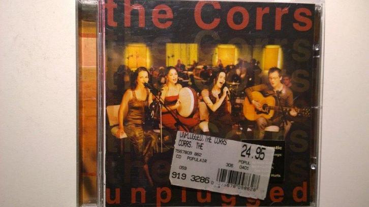 The Corrs - Unplugged, Cd's en Dvd's, Cd's | Pop, Zo goed als nieuw, 1980 tot 2000, Ophalen of Verzenden