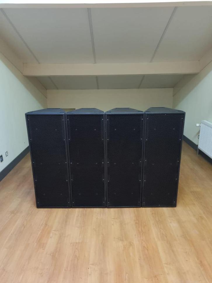 JBL 4894 array set incl subs, Audio, Tv en Foto, Luidsprekers, Gebruikt, Overige typen, 120 watt of meer, JBL, Ophalen