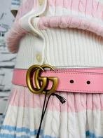 Gucci roze GG marmont riem meisje maat L NIEUW, Gucci, Nieuw, Gucci EU, Customercare@gucci.com