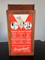 Prachtig oud medicijn kastje Mijnhardt emaille, Verzamelen, Ophalen of Verzenden, Gebruikt, Reclamebord