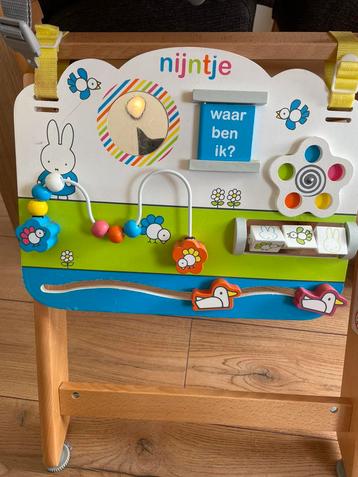 Activity board/ busy board nijntje beschikbaar voor biedingen