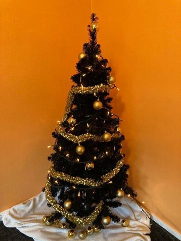 zwarte kunst kerstboom zwart 150 cm beschikbaar voor biedingen