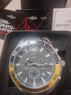 Herenhorloge van Rotorcraft (Fierce RC4604), Sieraden, Tassen en Uiterlijk, Horloges | Heren, Overige merken, Staal, Staal, Nieuw