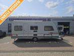 Eriba Sporting 530 LE Vol.Mover!Cassette luifel, Rondzit, Schokbreker, Particulier, 5 tot 6 meter