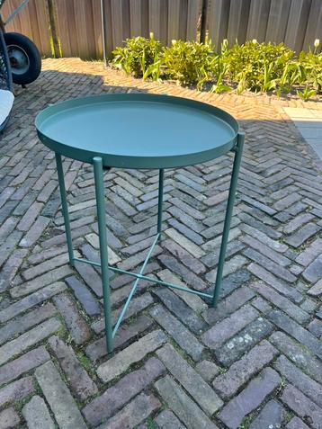 Ikea Gladom Salontafel side table staal beschikbaar voor biedingen