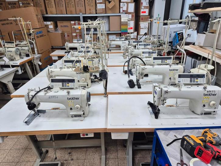 Naaimachine, Hobby en Vrije tijd, Naaimachines en Toebehoren, Zo goed als nieuw, Naaimachine, Overige merken, Ophalen of Verzenden