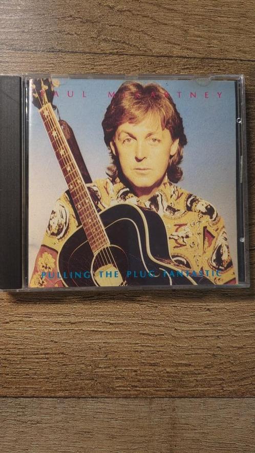 Paul McCartney - Pulling the Plug Fantastic (CD), Cd's en Dvd's, Cd's | Pop, Zo goed als nieuw, 1980 tot 2000, Ophalen of Verzenden