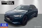 Audi e-tron 55 quattro advanced ProLine Plus 95 kWh B&O PANO, Automaat, 365 km, Blauw, 360 pk