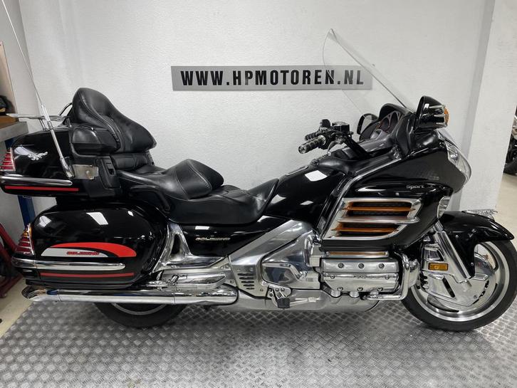 Honda GL 1800 Gold Wing Dual C-ABS Deluxe GL 1800 A DUAL C-A, Motoren, Motoren | Honda, Bedrijf, Toermotor, meer dan 35 kW