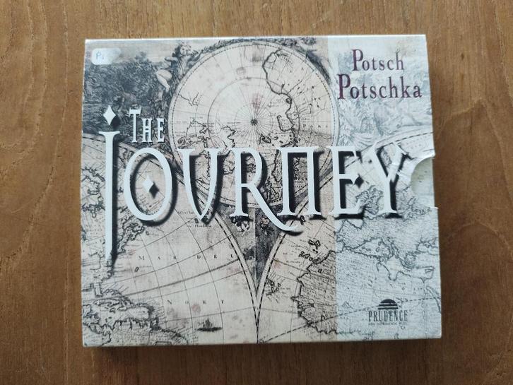 cd The Journey Potsch Potschka, Cd's en Dvd's, Cd's | Pop, Gebruikt, 2000 tot heden, Ophalen of Verzenden