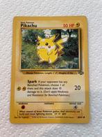 Pokemon - 1999 pickachu -60/64- Jungle set 1st Edition, Ophalen of Verzenden, Gebruikt, Losse kaart