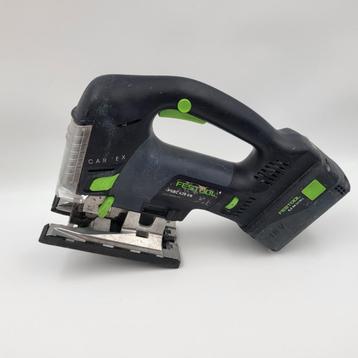 Festool CARVEX PSBC 420 EB Decoupeerzaag + 5,2Ah + Koffer beschikbaar voor biedingen
