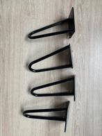 4 hairpin poten, Huis en Inrichting, Ophalen of Verzenden, Zo goed als nieuw, Overige vormen