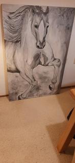 paard acryl schilderij, Ophalen