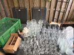 Glazen vaasjes divers, Ophalen, Zo goed als nieuw