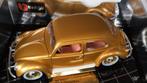 Volkswagen VW Beetle Kever 1955 Gold 1:18 Bburago Burago Pol, Hobby en Vrije tijd, Modelauto's | 1:18, Verzenden, Nieuw, Bburago