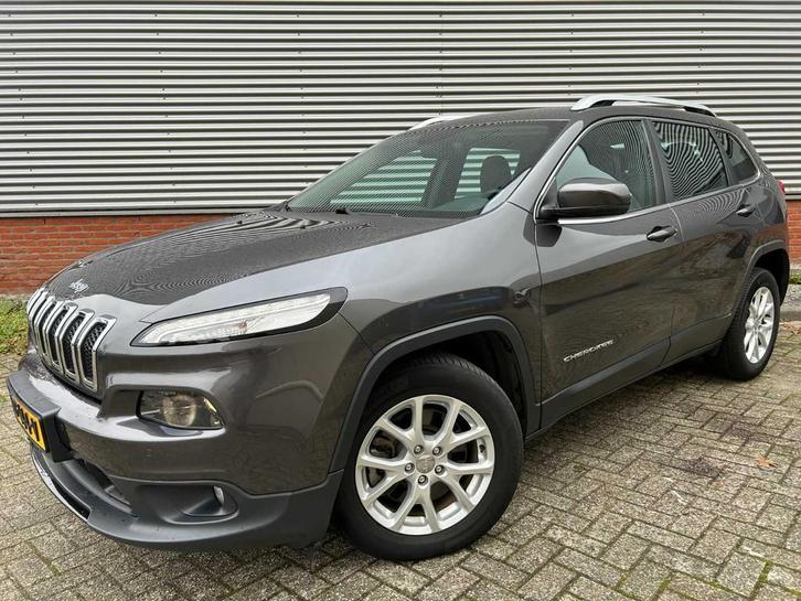 Jeep Cherokee 2.0 Longtitude; RD-144-V, Auto's, Jeep, Bedrijf, Cherokee, Overige brandstoffen, Euro 6, F, Stationwagon, Handgeschakeld